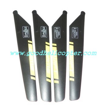 sh-8830 helicopter parts main blades (yellow color) - Click Image to Close